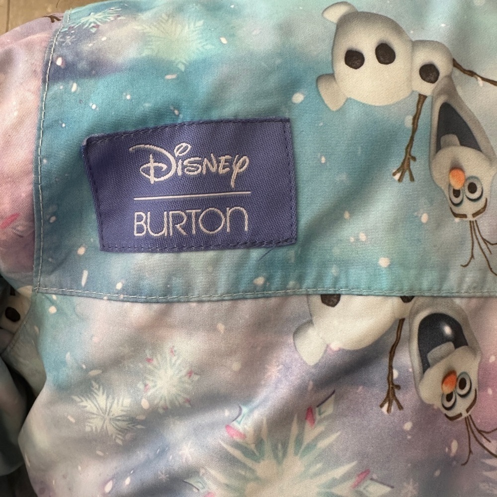 EUC Kids Disney for Burton Ski/Board jacket - Picture 4 of 8